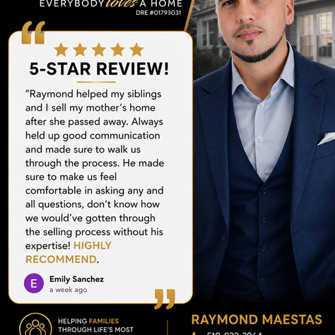 Realtor Review - Ray Maestas