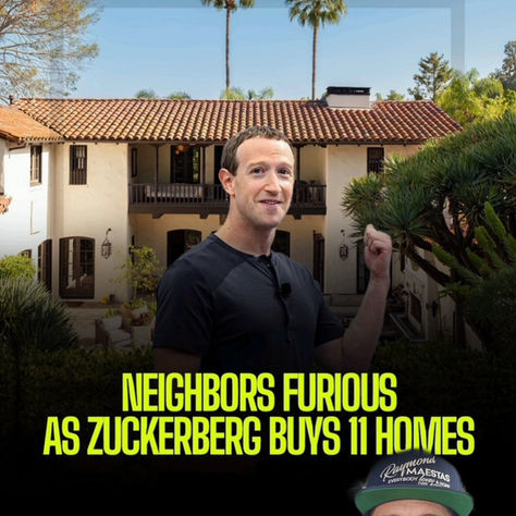 Face Book Founder Mark Z Buying up the whole block