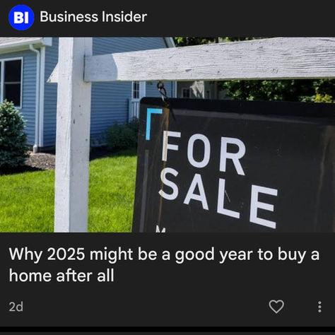 Is 2025 still a Great time to Buy a HOME?