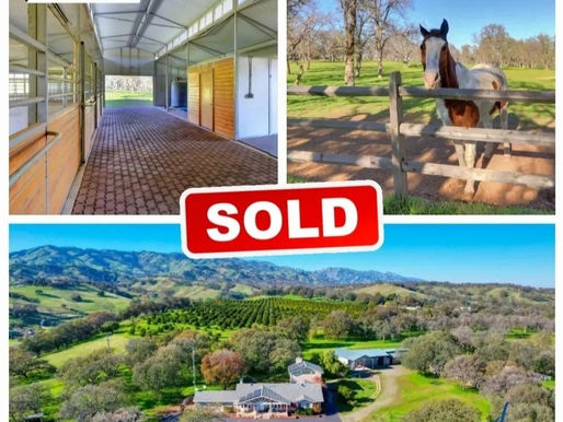 Just Sold 23 Acres in Winters, CA