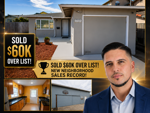 Just Sold - Set Neighborhood Record
