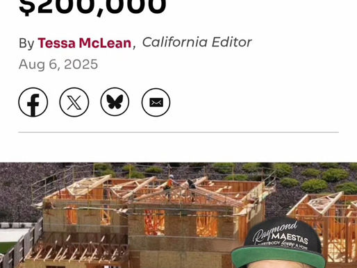 Save 200k buying a Home in CA