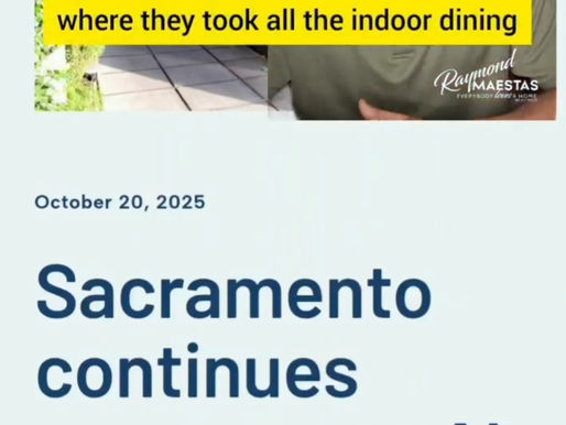 Out Door Dinning in Sacramento