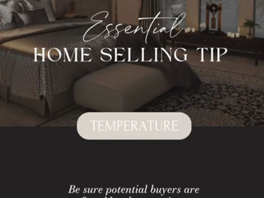 Essential Home Selling Tips
