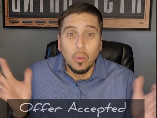 Offer Accepted! What comes next?
