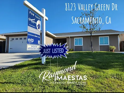 Just Listed For Sale 8123 Valley Green Dr, Sacramento, Ca