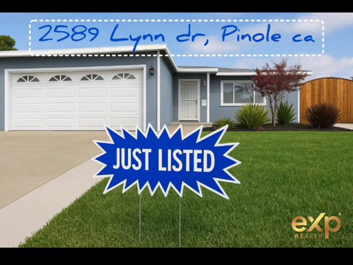 Home For Sale Pinole,ca