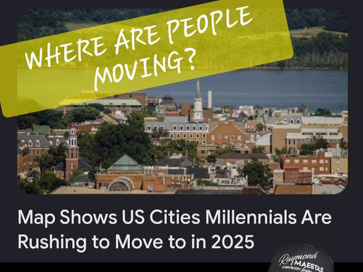 Where are the Millennials moving too?