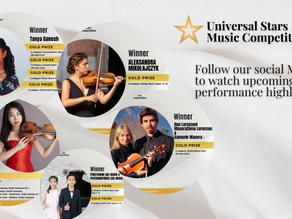 The results of 2023 Universal Stars Music Competition - Season 1 have been released