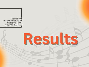 The results for the Concours International de Musique Jean-Philippe Rameau 2026 Season 3 are now announced!