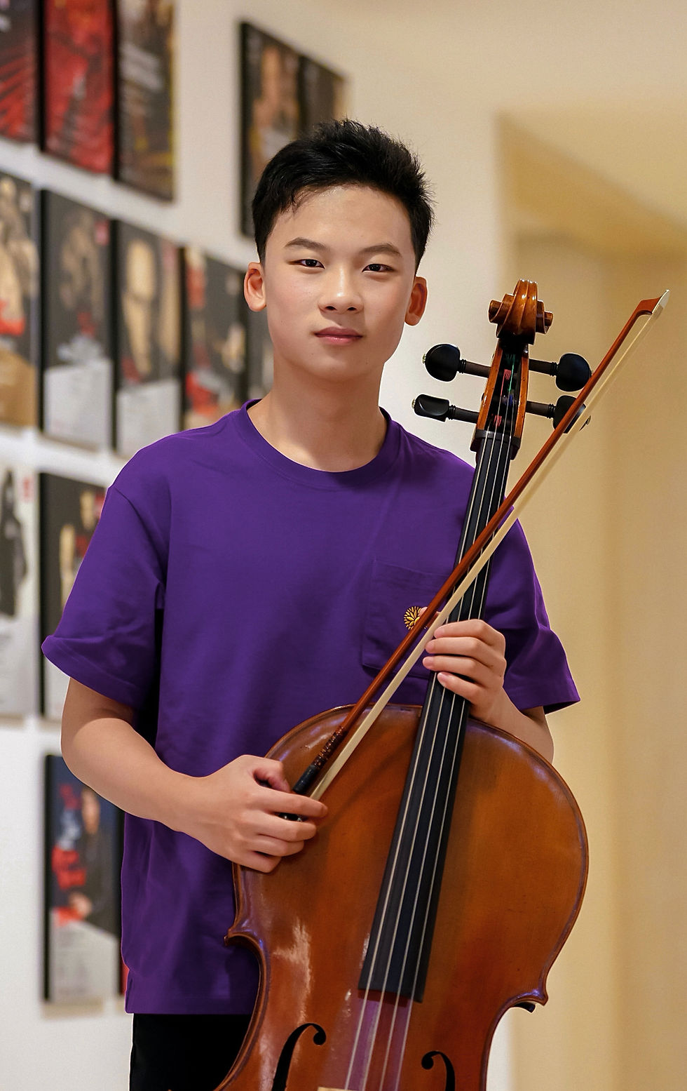 Portrait of Zhisheng Wang