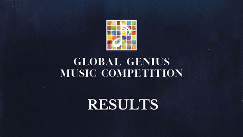 The results for the Global Genius Music Competition 2026 Autumn Season are now announced!
