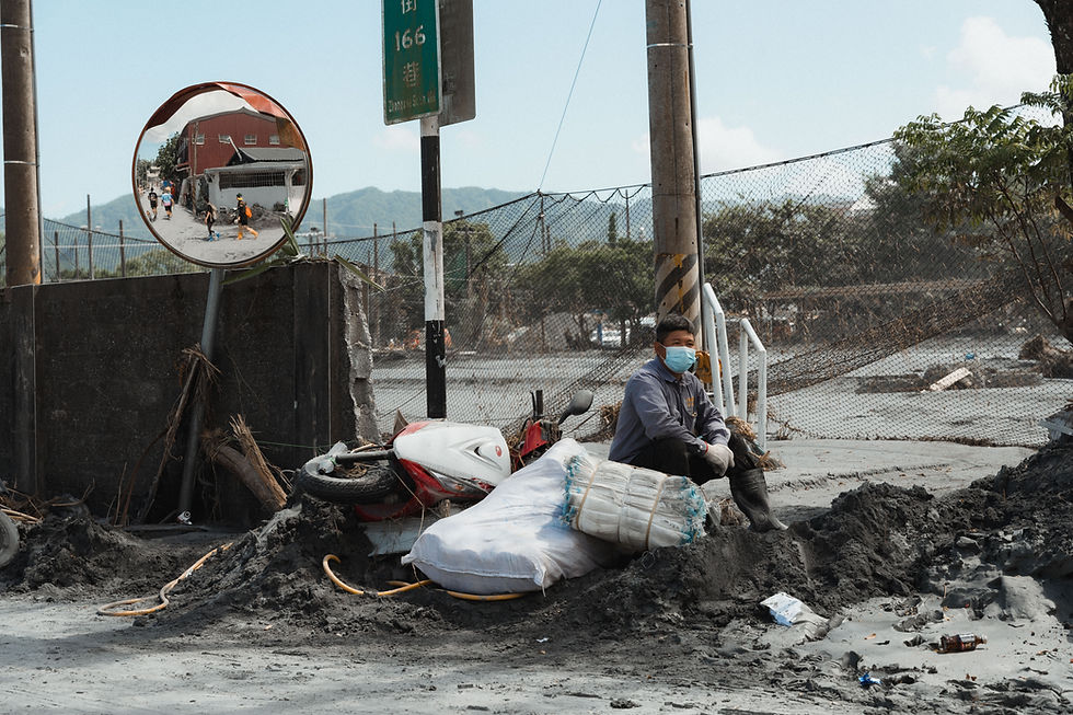 Above the Mud Line: Tracing Memory in the Aftermath of Disaster