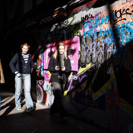 Graffiti, Light, and Mystery: YIP CHUN KIT on Framing the Unexpected