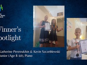 Winner’s Spotlight |  Katherine Peretrukhin & Kevin Szczeblewski | Piano | Beethoven International Music Competition UK 2026