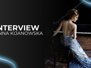 Polish-American pianist Anna Kijanowska, Platinum Prize winner at the ECM Golden European Piano Awards 2025