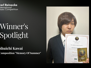 Winner's Spotlight – Shuichi Kawai