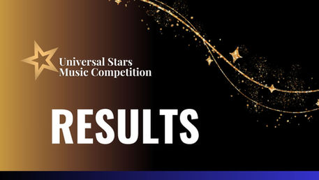 The results for the Universal Stars Music Competition 2026 Season 2 are now announced!