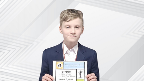 Mróz Piotr from Puławy Music School Shines at Vivaldi Competition with Two Top Awards