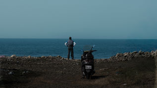 The Sea Watcher: A Meditation on Stillness in Modern Life