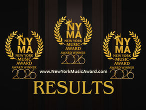 The results for the New York Music Award 2026 Season 3 are now announced!