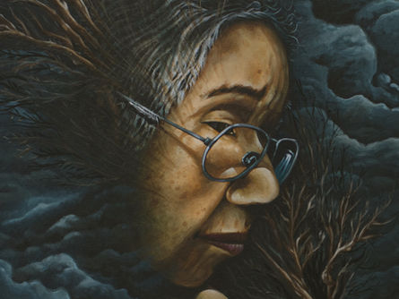 Mother: SY CHING CHIN Translates Memory, Loss, and Love into Painting