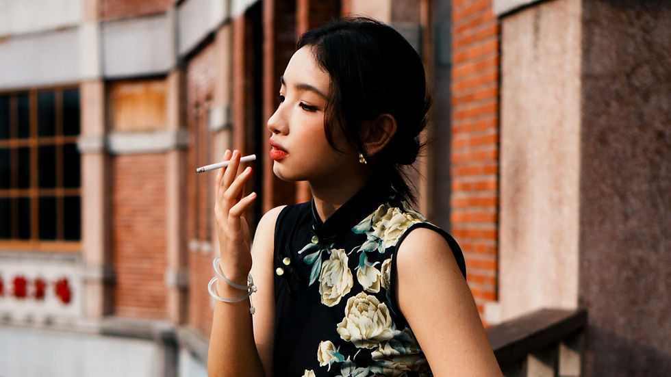 Oriental Beauty: Jocelyn Ho En Qi Captures Cultural Elegance Through Time
