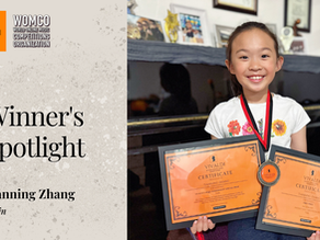 Winner's Spotlight – Tianning Zhang