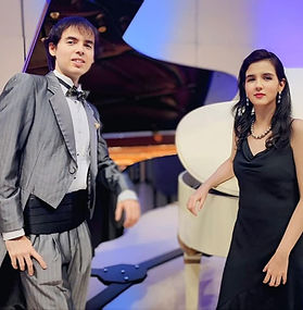 Omar & Ivanna Gutiérrez, Piano Duo · New York Music Award Winner