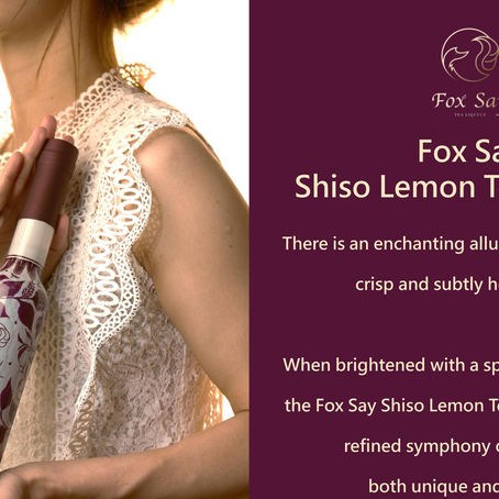 Award-Winning Packaging Design: Fox Say Tea Liqueur Earns Platinum at World Front Design Award 2025