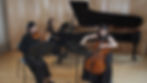 Ida Trio rehearsal at Folkwang University of the Arts before winning Diamond Prize at Couperin International Music Competition 2025