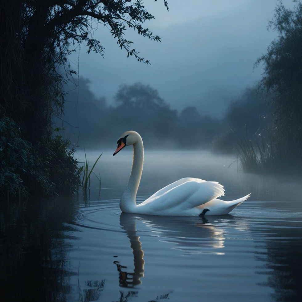 Cover image for “Dengang Svaner Regerede Verd”, composed by Brian Kindig Hanson, Absolute First Prize winner at the Bach International Music Competition UK 2025 Season 3