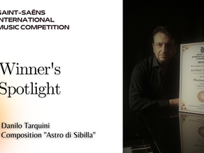 Winner's Spotlight – Danilo Tarquini