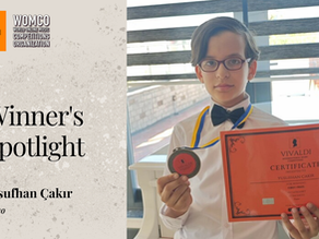 Winner's Spotlight – Yusufhan Çakır