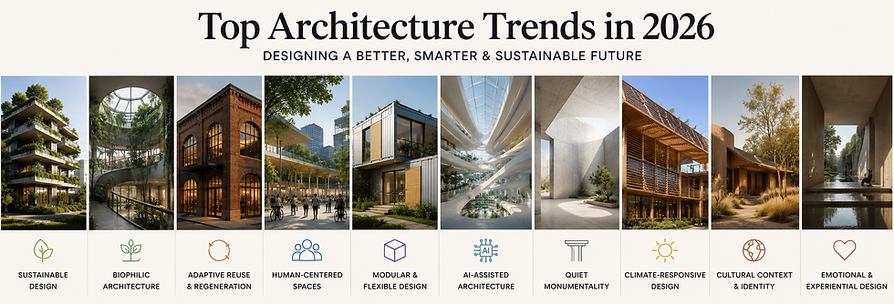 Top Architecture Trends in 2026 ideas
