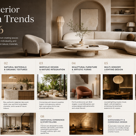 Top Interior Design Trends in 2026