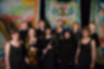 Lumis Ensemble and collaborators of Mindful Image and Unique Beauty project, including composers, musicians, and visual artists
