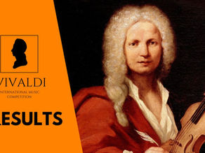 The results for the Vivaldi International Music Competition 2026 Season 2 are now announced!