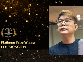 Lim Kiong Pin, Platinum Prize winner for “Basically Bass” at the World Grand Prix International Music Contest 2025 Season 3