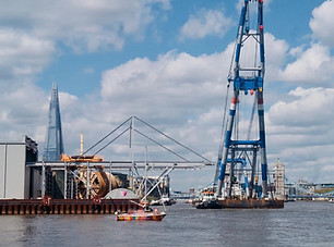 Mammoet's Matador 3 - Thames Tideway .jp