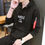 Thumbnail: Hoodies Male With Side Zipper Pockets Teenage Pullovers Sweatshirts Men Clothing