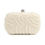 Thumbnail: Pearl Clutch Bags Women Purse Ladies white Hand Bags Evening Bags