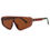 Thumbnail: OEC CPO Vintage Punk Square Sunglasses Men Women Brand Design