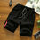 Thumbnail: Cotton Fashion Man Shorts Bermuda Beach Mens Gym Shorts Plus Size 