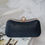 Thumbnail: Women's Evening Clutch Bag Retro Velvet Apricot Party Purse