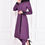 Thumbnail: Women Luxury Tunic With Pattern and Pants Set High Quality Islamic Muslim