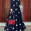 Thumbnail: Mulsim Dubai Turkey Hijab Sundress ZANZEA Women's Vintage Polka Dot