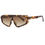 Thumbnail: OEC CPO Vintage Punk Square Sunglasses Men Women Brand Design