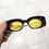 Thumbnail: RBROVO Oversized Square Sunglasses Women 2021 Luxury Vintage Sunglasses