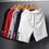 Thumbnail: Cotton Fashion Man Shorts Bermuda Beach Mens Gym Shorts Plus Size 